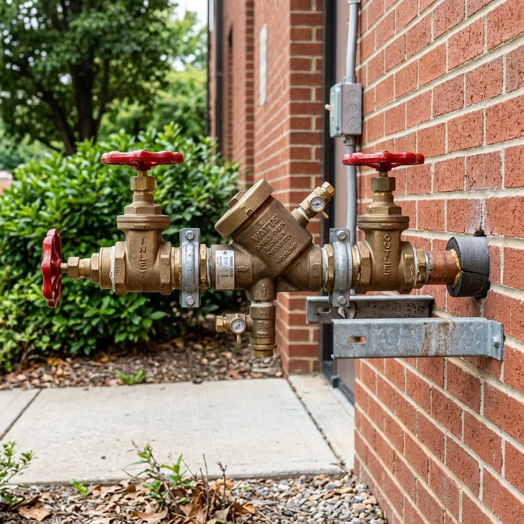 Backflow Prevention Plumber in Nellysford, VA